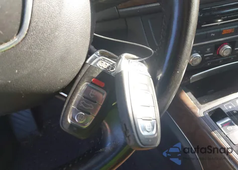 2013 Audi A6 3.0T Premium z USA, uszkodzony, nr VIN WAUGGAFC2DN005417